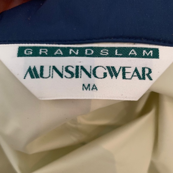 MUNSINGWEAR  Men's Spring/Summer Golf jacket - Picture 12 of 13